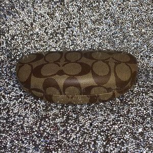 Coach | Accessories | Coach Eyeglasses Case | Poshmark